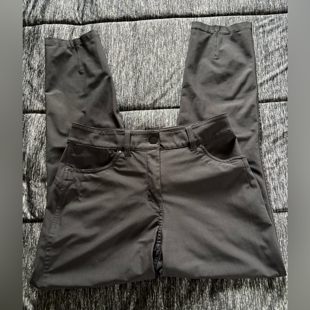 Lululemon Straight Black Pants - Picture 3 of 5